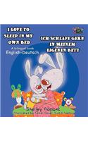 I Love to Sleep in My Own Bed - Ich Schlafe Gern in Meinem Eigenen Bett