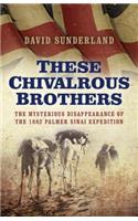 These Chivalrous Brothers – The Mysterious Disappearance of the 1882 Palmer Sinai Expedition
