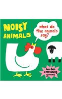 Noisy Animals (a Matching Game)