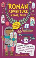 Roman Adventure Activity Book: (Adventure Activity Book)