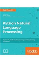 Python Natural Language Processing