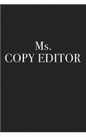 MS Copy Editor