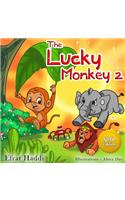 The Lucky Monkey 2 Gold Edition: Children's book about the power to choose, listening and paying attention