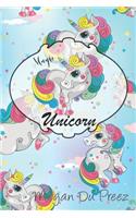 Magic Unicorn: (Megan Du Preez Signature Collection)