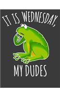 It is Wednesday, My Dudes