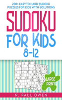 Sudoku for Kids 8-12