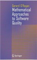 Mathematical Approaches to Software Quality