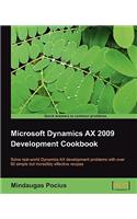 Microsoft Dynamics Ax 2009 Development Cookbook