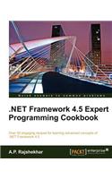 .Net Framework 4.5 Expert Programming Cookbook