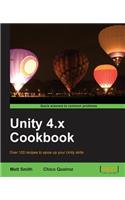 Unity 4.X Cookbook
