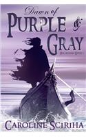 Dawn of Purple and Gray