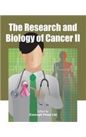 Research and Biology of Cancer II