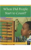 When Did People Start to Count?