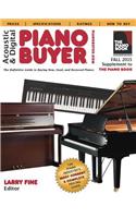 Acoustic & Digital Piano Buyer Fall 2015