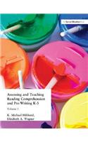 Assessing and Teaching Reading Composition and Pre-Writing, K-3, Vol. 1