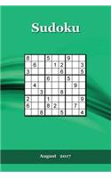 Sudoku: August 2017: August 2017