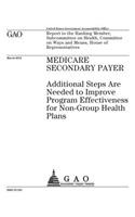 Medicare secondary payer