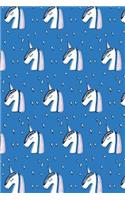 Journal Notebook Sketchy Unicorns Pattern 2: 110 Page Lined and Numbered Journal With Index Pages In Portable 6 x 9 Size, Perfect For Writing, Taking Notes, List Making, Journaling and Doodling(42 Wordworthy Series Lined)