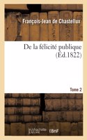 de la Félicité Publique. Tome 2: Ou Considérations Sur Le Sort Des Hommes Dans Les Différentes Époques de l'Histoire