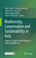 Biodiversity, Conservation and Sustainability in Asia