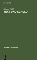 Text Und Schuld