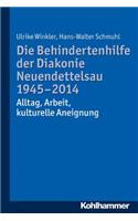 Die Behindertenhilfe Der Diakonie Neuendettelsau 1945-2014