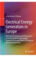 Electrical Energy Generation in Europe
