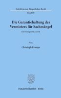 Die Garantiehaftung Des Vermieters Fur Sachmangel