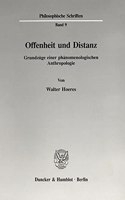 Offenheit Und Distanz