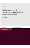 Bucherverzeichnis Zur Deutschen Geschichte