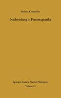 Nachwirkung in Ferromagnetika