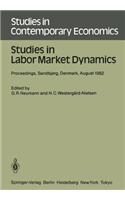 Studies in Labor Market Dynamics