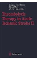 Thrombolytic Therapy in Acute Ischemic Stroke II