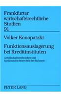 Funktionsauslagerung Bei Kreditinstituten
