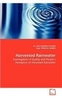 Harvested Rainwater