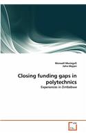 Closing funding gaps in polytechnics