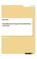 Kapitalflussrechnung im Einzelabschluss nach IFRS