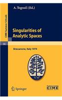 Singularities of Analytic Spaces