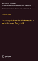 Schutzpflichten im Völkerrecht – Ansatz einer Dogmatik