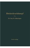 Höchstdruckdampf: Eine Untersuchung Über Die Wirtschaftlichen Und Technischen Aussichten Der Erzeugung Und Verwertung Von Dampf Sehr Hoher Spannung in Großbetrieben