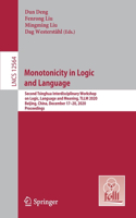 Monotonicity in Logic and Language