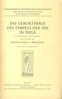 Das Geburtshaus Des Tempels Der Isis in Philae