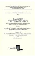 Iranisches Personennamenbuch