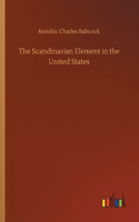 Scandinavian Element in the United States