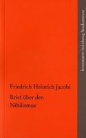 Brief Uber Den Nihilismus