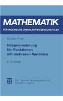 Integralrechnung Für Funktionen Mit Mehreren Variablen
