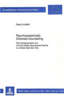 Psychoanalytically Oriented Counseling