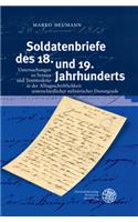 Soldatenbriefe Des 18. Und 19. Jahrhunderts