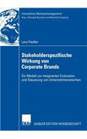 Stakeholderspezifische Wirkung Von Corporate Brands