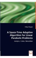 Space-Time Adaptive Algorithm for Linear Parabolic Problems